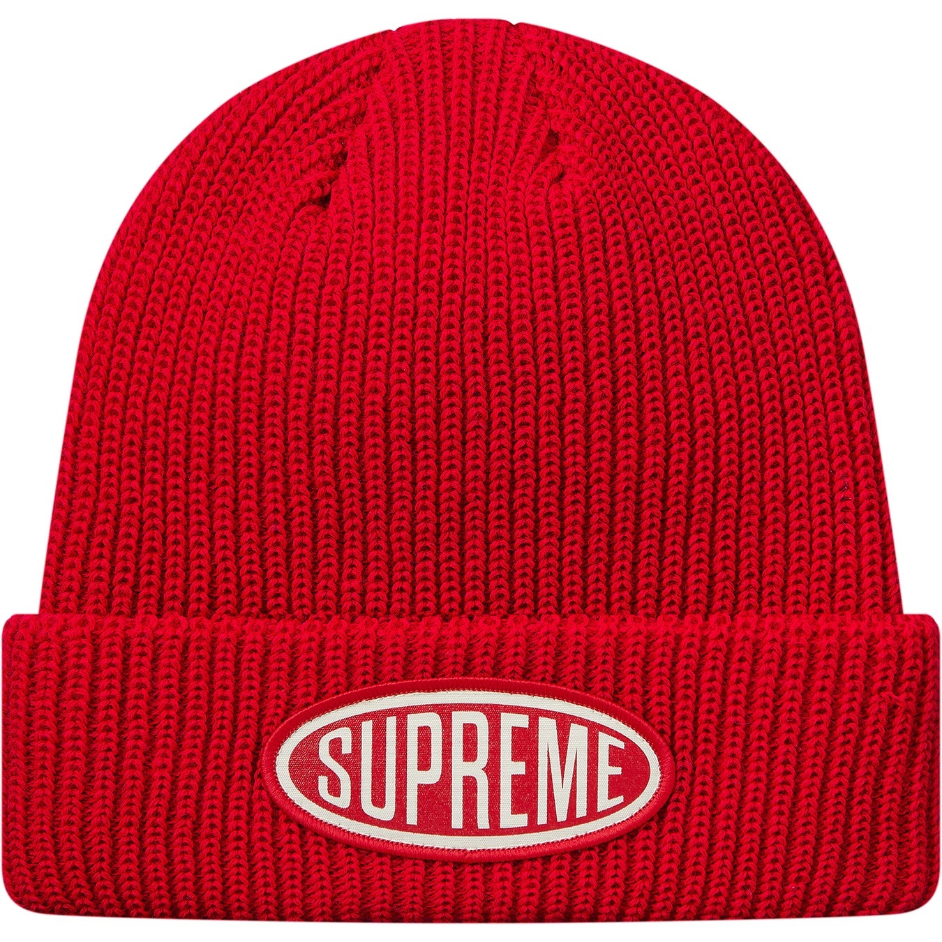 Oval Patch Beanie view 6
